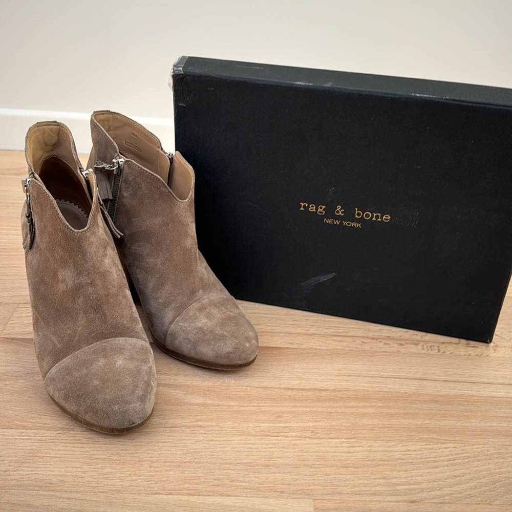 Rag & Bone Margot suede boots